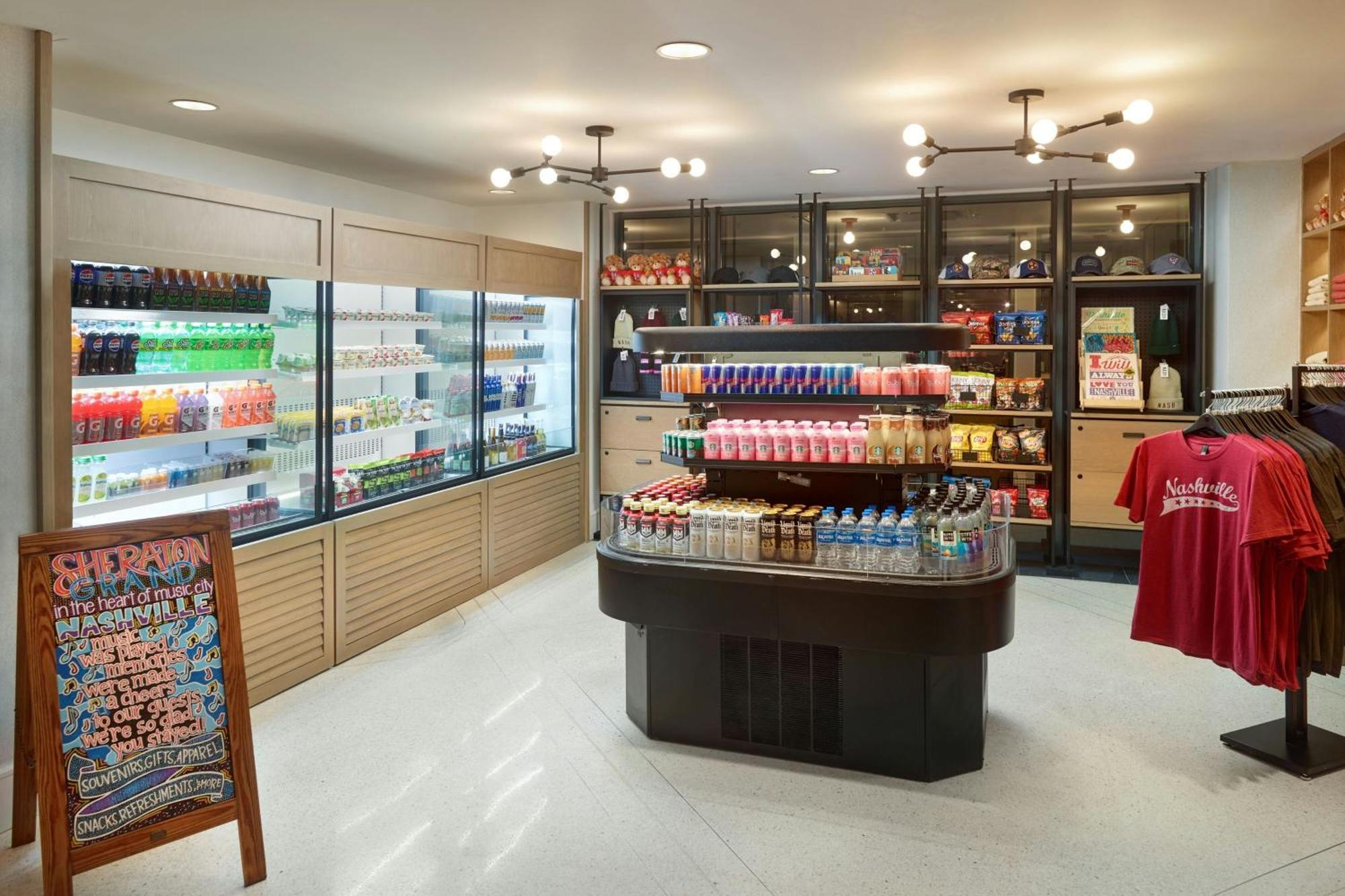 Sheraton Grand Nashville Downtown Luaran gambar