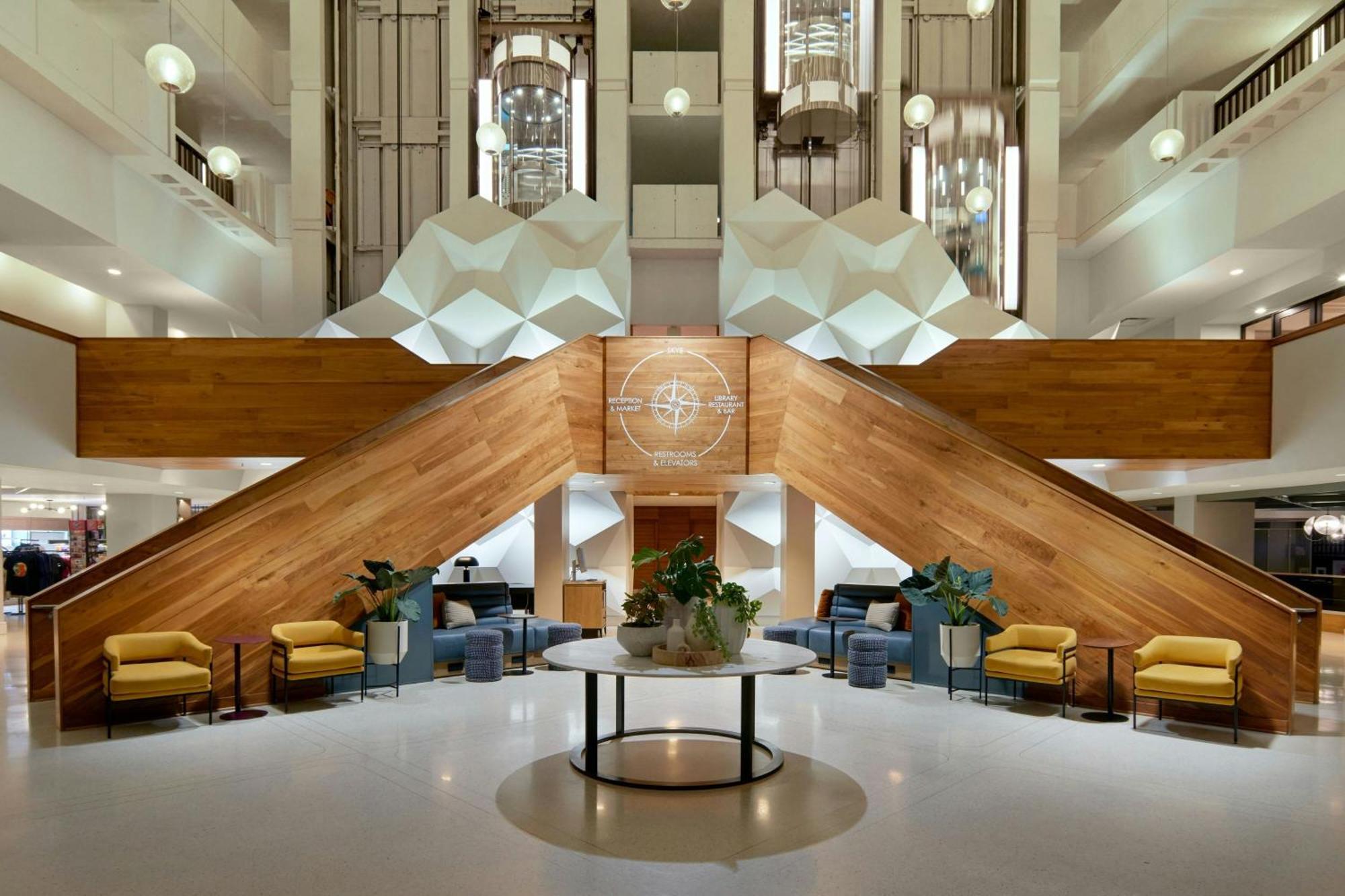 Sheraton Grand Nashville Downtown Luaran gambar